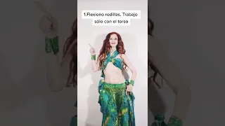 Tutorial Rotación de Torso #bellydance #tutorial #danzadelvientre #short