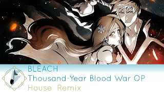 BLEACH Thousand-Year Blood War OP House Remix | Scar (Lyrics Eng)