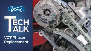 VCT Phaser Replacement | Ford Tech Talk