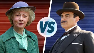 Poirot Vs Miss Marple: Who's the Better Detective?