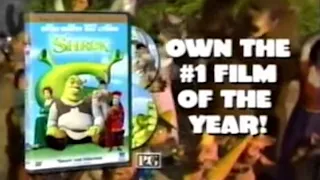 Shrek DVD Release Ad (2001) (low quality)