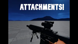 How to use attachments in ACS 2.0.1 (Roblox tutorial)