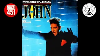 Desireless - John Maxi single 1988