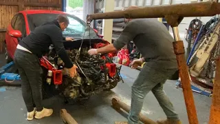 Fire Damaged Ford Fiesta ST 215 Rebuild Will It Run ??? PT 6