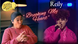 Reiley - Breaking My Heart | Denmark  Eurovision  2023 / Reaction #Reaily