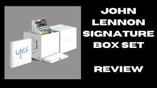 John Lennon Signature CD Box Set - Unboxing