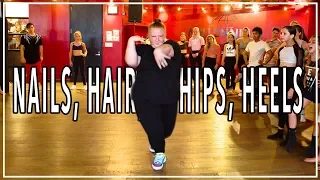 TODRICK HALL - Nails, Hair, Hips, Heels | Choreography by Blake McGrath