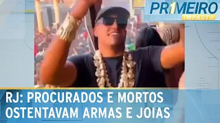 RJ: mortos em operação policial na Penha ostentavam joias e armas | Primeiro Impacto (03/08/23)