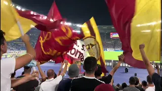 DELIRIO CURVA SUD ROMA SASSUOLO🔥🔥🔥🔥🔥