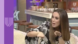 ¡Jacqueline Bracamontes confiesa que estuvo desnuda frente a sus vecinos! | Netas Divinas | Canal U