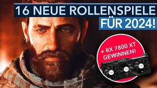 Das sind die größten Rollenspiele 2024 - Und GIGABYTE schenkt euch die Grafikkarte dafür! #RX7800XT