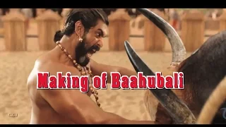 Making of Baahubali old