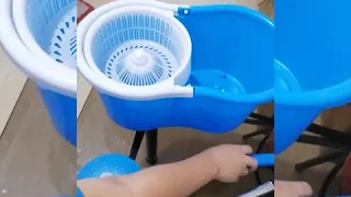 How to assemble spin mop tagalog