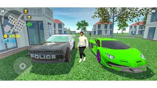 Jack Police Car With Lamborghini | Car Simulator 2 | Android Gameplay