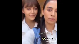 Sanju Karan monami off screen masti /ziddi dill maana na