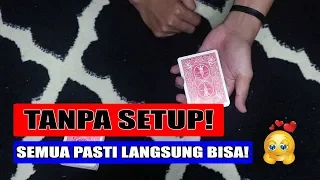 TANPA SETUP Kalian Bisa Praktekin TRIK SULAP KARTU Ini | Trik Sulap Sederhana dan Caranya