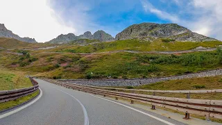 Driving the Great St Bernard Pass, from Italy to Switzerland