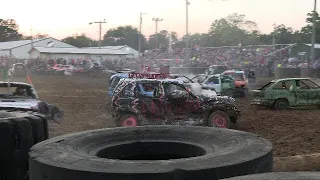 2021 Owen County Applebutter Mini Car Feature Demolition Derby Painkiller