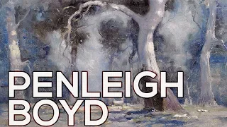 Penleigh Boyd: A collection of 65 paintings (HD)