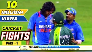 😠 Top 10 High Voltage 👿 Fights In Cricket Ever 2019 | Cricket Fights | AG Flex HD