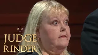 Woman Uses Extremely Vulgar Language in Court | Judge Rinder