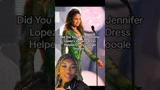 Jennifer Lopez Dress Which Created Google Images #shorts #jenniferlopez