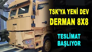 TSK'ya yeni dev Derman 8x8 - The truck of the Turkish army Derman 8x8 - Savunma Sanayi - Koluman