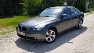 BMW 523i e60 Prezentacja Samochodu