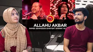 Indian Reaction on Allahu Akbar | Coke Studio | Ahmed Jehanzeb & Shafqat Amanat