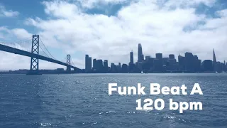 Funk Beat A Drum Track 120 bpm