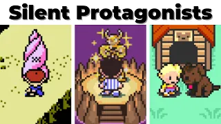 All Moments when Ninten, Ness & Lucas speak in EarthBound/Mother | Silent RPG Protagonists