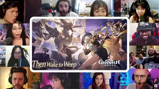 Honkai Star Rail Version 2.2 "Then Wake to Weep" Trailer Reaction Mashup