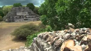 Altun Ha Mayan Ruins