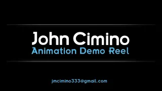 Animation Demo Reel - John Cimino