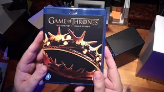 Game of Thrones - Season 1-6 Bronze Bust Edition [Blu-ray] Unboxing