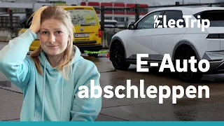 Kann man ein E-Auto abschleppen?