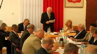 Hrubieszów - Burmistrz bez absolutorium (XL sesja Rady Miasta)