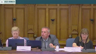 Great Yarmouth Borough Council - Development Control Committee - 6th July 2022