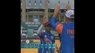 India defeat top ranked Mexico to become world champions in Archery