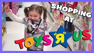 TOYS R US BIRTHDAY SHOPPING & ANGELMAN SYNDROME Appointment at Children's Hospital