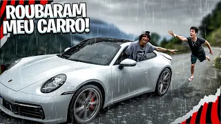 O NICOLAS ROUBOU MEU CARRO NOVO! (PORSCHE 911)