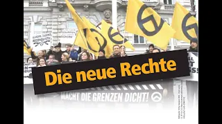 »Die neue Rechte« - Vortrag und Diskussion mit Natascha Strobl