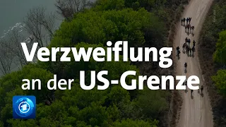 Mexiko: Immer mehr Menschen auf dem Weg in die USA