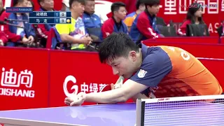 Ma Long vs Liang Jingkun | 2021 Chinese Super League (Group)