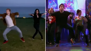 Courteney Cox Ed Sheeran Recreate Classic ‘Friends’ Ross And Monica Dance