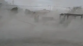 Scary STORM Moments Recorded All Over Asia