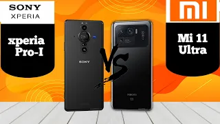 Sony Xperia Pro I Vs Xiaomi Mi 11 Ultra