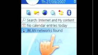 Nokia WLAN connection