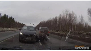 Подборка ДТП/ Весна 2015/ Часть 127 - Car Crash Compilation - Part 127