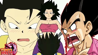 Vegeta Reacts To SAIYANS SPECIAL TRAINING